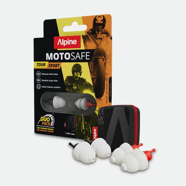 Alpine MotoSafe Duo